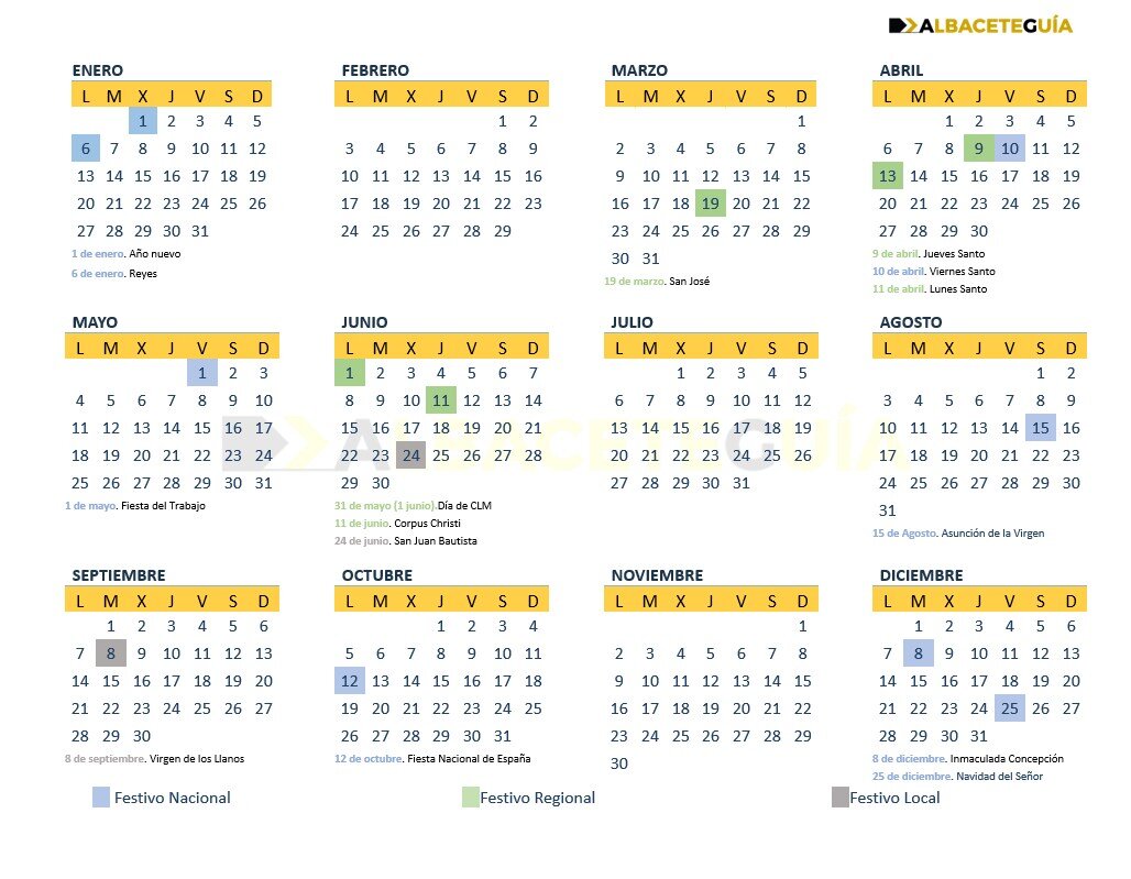 Calendario Festivos Colombia 2020 Viviendo Cali