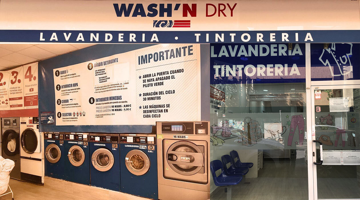 WASH'N DRY LAVANDERÍA Y TINTORERÍA Albacete Guia